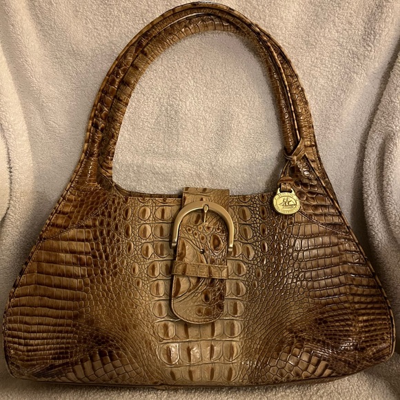 Brahmin Tan Shoulder Bag - Picture 1 of 5
